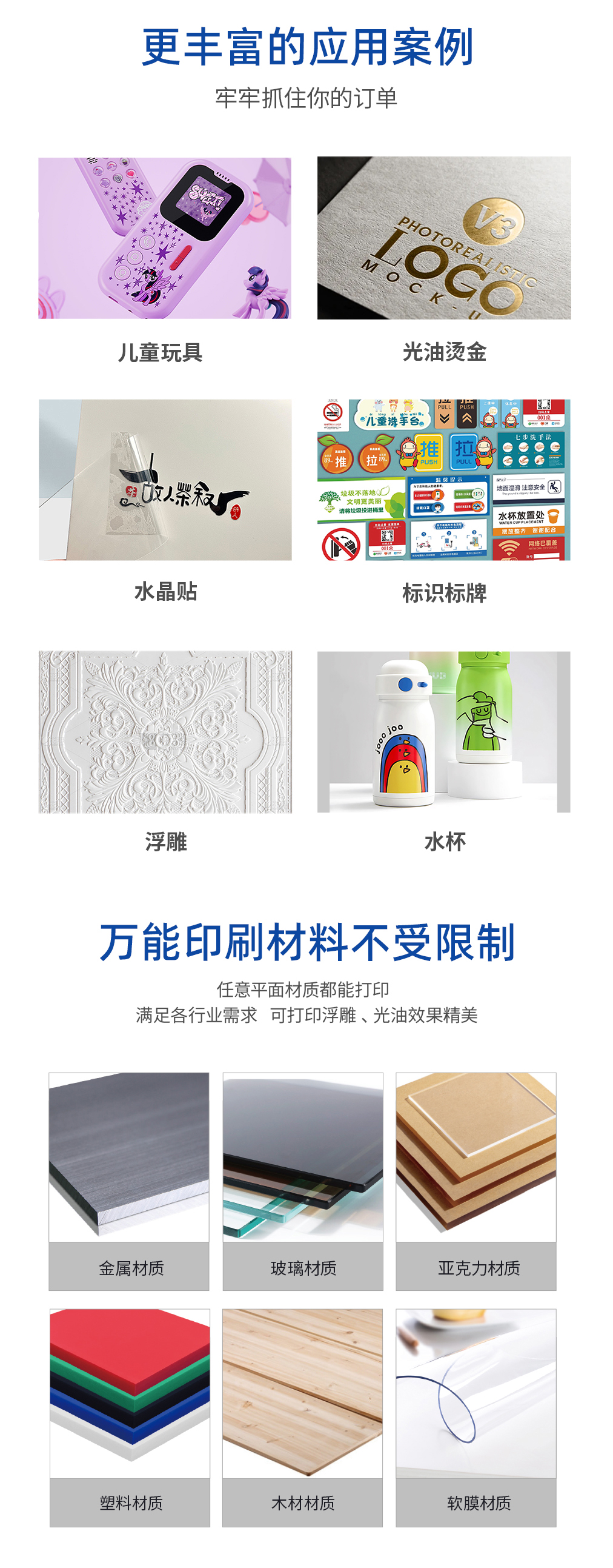 DLI-1010 UV平板打印机详情图