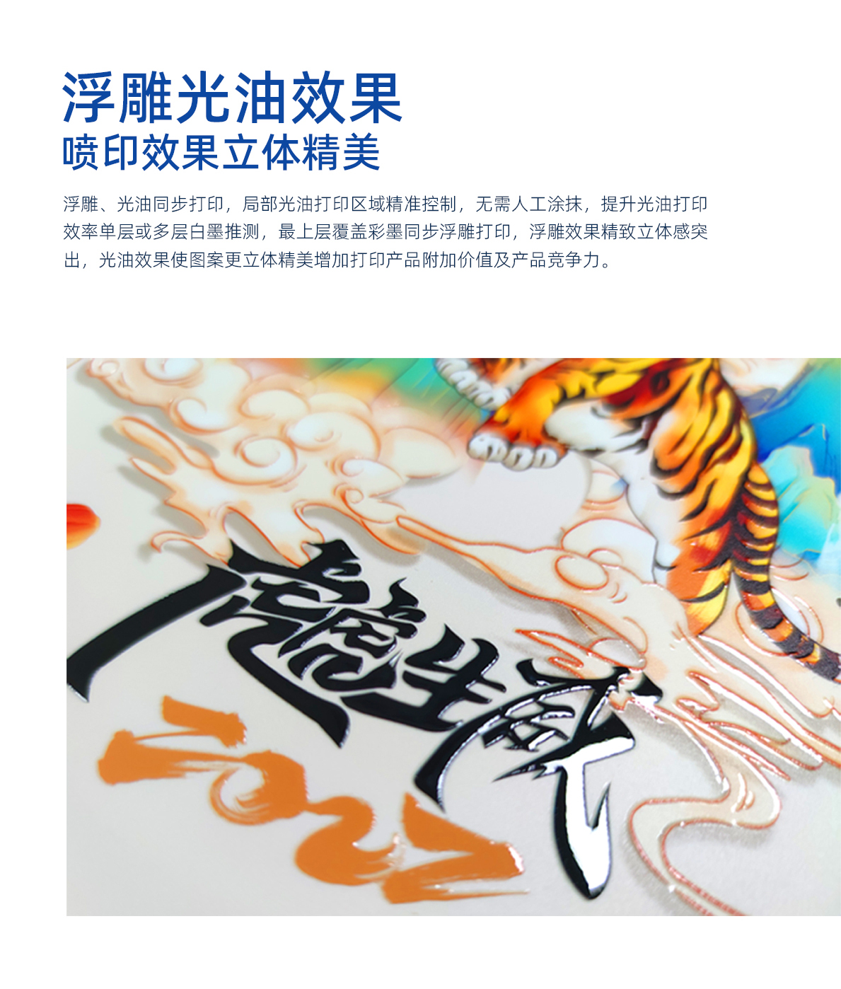 DLI-9060 UV平板打印机详情图