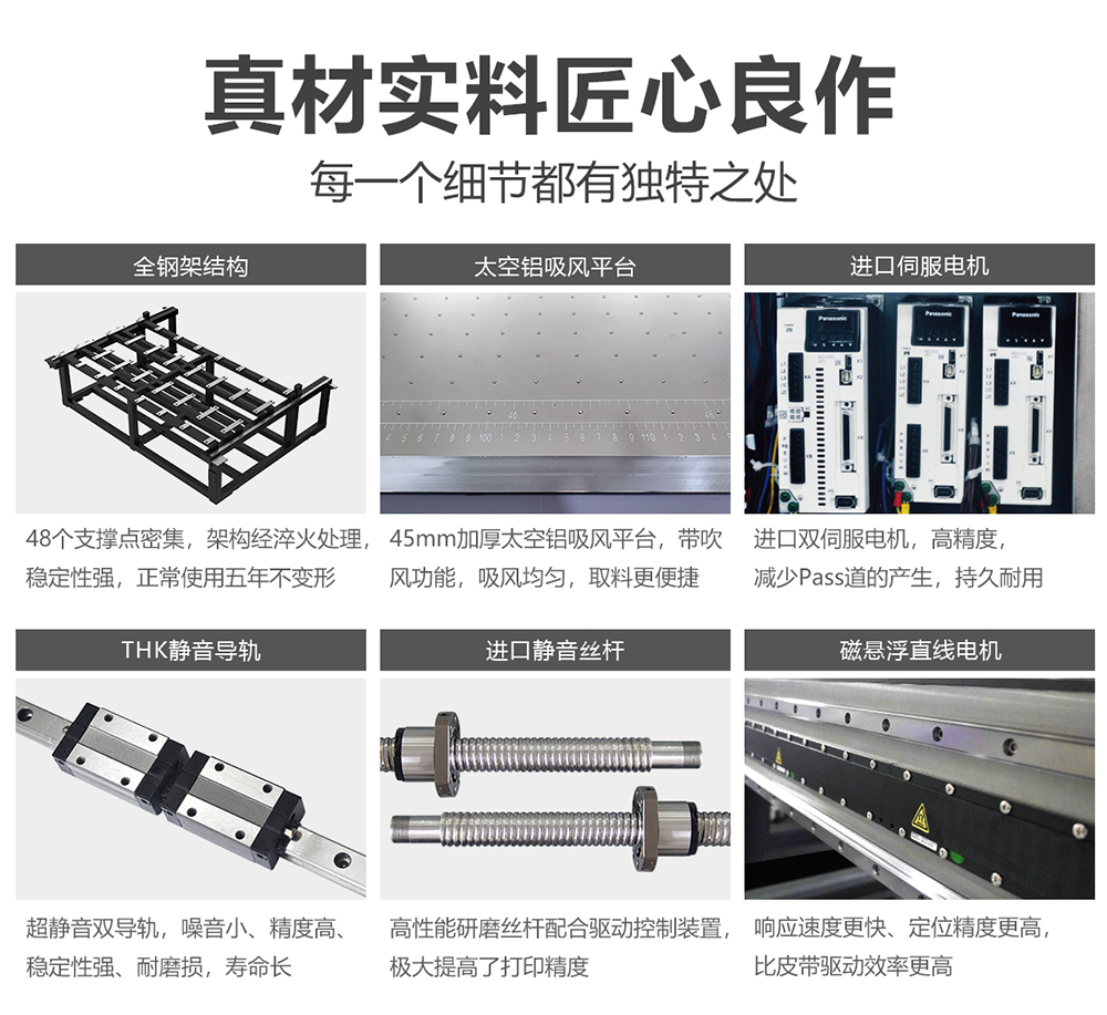 DLI-2030 UV平板打印机详情图