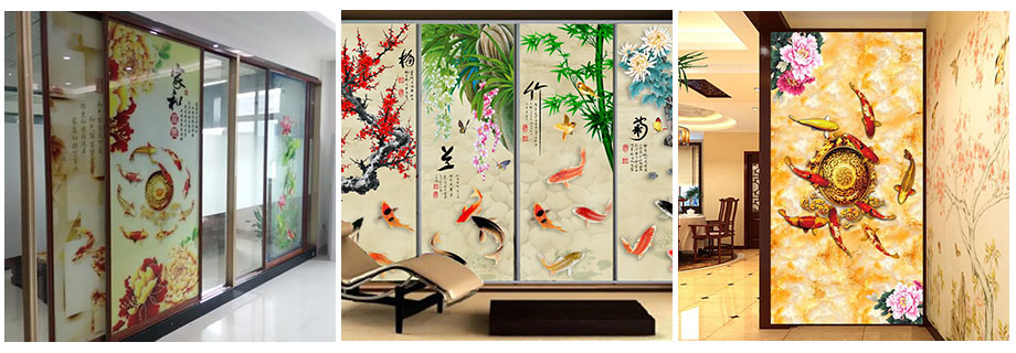 玻璃打印机详情图