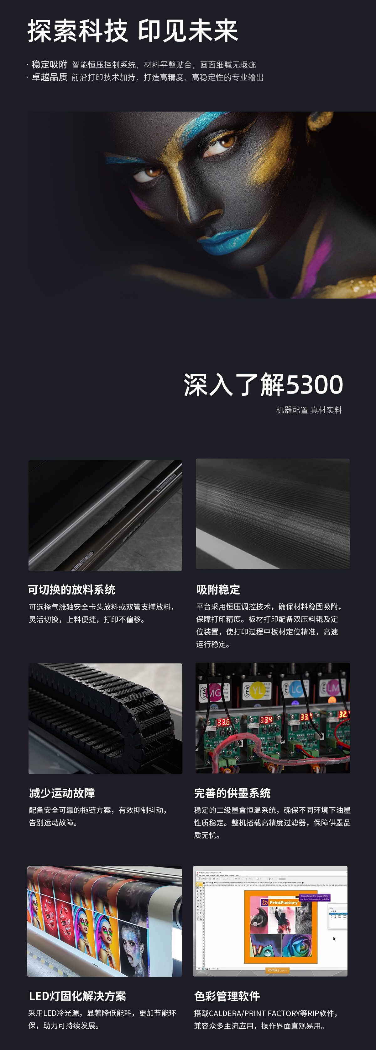 DLI-5300 网带机详情图