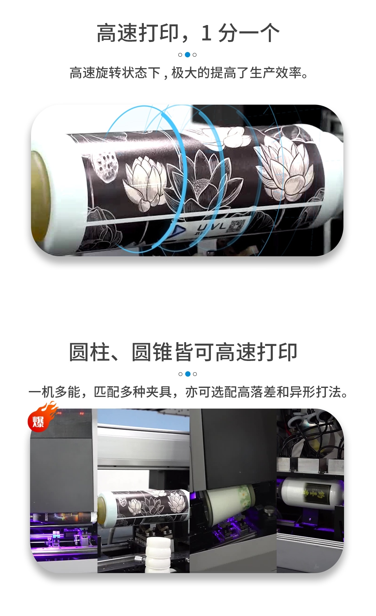 DLI-360 螺旋圆柱打印机详情图